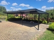 Ogłoszenie - Wiata samochodowa CarPort 8x5 m + wypust dachu 1m - spad w tył - rynny GP721. Miniaturka 6