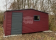 Ogłoszenie - Schowek - Domek ogrodowy 5x4m - drzwi - Antracyt - wiśnia - 2x okna Dach dwuspadowy GP669. Miniaturka 2