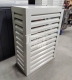 Ogłoszenie - Osłona klimatyzatora – pompy ciepła 100x40x150 cm biały GP705. Miniaturka 4