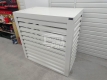 Ogłoszenie - Osłona klimatyzatora – pompy ciepła 120x40x140 cm biały GP708. Miniaturka 4