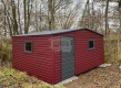 Ogłoszenie - Schowek - Domek ogrodowy 5x4m - drzwi - Antracyt - wiśnia - 2x okna Dach dwuspadowy GP669. Miniaturka 4