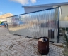 Ogłoszenie - Garaż blaszny 5x6m - brama dwuskrzydłowa - ocynk - dach dwuspadowy GP685. Miniaturka 3