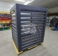 Ogłoszenie - Osłona klimatyzatora – pompy ciepła 100x60x160 cm antracyt GP706. Miniaturka 2
