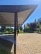 Ogłoszenie - Wiata samochodowa CarPort 8x5 m + wypust dachu 1m - spad w tył - rynny GP721. Miniaturka 3