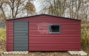 Ogłoszenie - Schowek - Domek ogrodowy 5x4m - drzwi - Antracyt - wiśnia - 2x okna Dach dwuspadowy GP669. Miniaturka 3