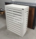 Ogłoszenie - Osłona klimatyzatora – pompy ciepła 100x40x150 cm biały GP705. Miniaturka 5