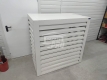Ogłoszenie - Osłona klimatyzatora – pompy ciepła 120x40x140 cm biały GP708. Miniaturka 2
