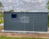 Ogłoszenie - Schowek - Domek Ogrodowy 4,5x3m -  Drzwi  - okno - antracyt - dach spad w tył GP660. Miniaturka 2