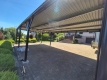 Ogłoszenie - Wiata samochodowa CarPort 8x5 m + wypust dachu 1m - spad w tył - rynny GP721. Miniaturka 4