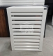 Ogłoszenie - Osłona klimatyzatora – pompy ciepła 100x40x150 cm biały GP705. Miniaturka 2
