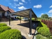 Ogłoszenie - Wiata samochodowa CarPort 8x5 m + wypust dachu 1m - spad w tył - rynny GP721. Miniaturka 9