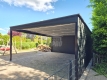 Ogłoszenie - Wiata samochodowa CarPort 6x6 - rynna - dach spad w tył  GP662. Miniaturka 3