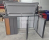 Ogłoszenie - Zabudowa koszy na śmieci wiata śmietnikowa obudowa kubłów 177x65x110 cm 3x120L antracyt + jasny orzech GP710. Miniaturka 2