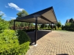 Ogłoszenie - Wiata samochodowa CarPort 8x5 m + wypust dachu 1m - spad w tył - rynny GP721. Miniaturka 10