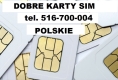 Ogłoszenie - Włocławek karty SIM Zarejestrowane startery polskie prepaid startowki działają Internetowe karty startowe. Miniaturka 1