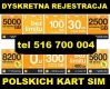 Ogłoszenie - Koszalin zarejestrowane polskie karty SIM startery telefoniczne rejestracja SIM dyskretnie. Miniaturka 1