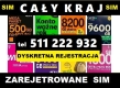 Ogłoszenie - Darmowy Internet na karty SIM zarejestrowane startery telefoniczne prepaid startowe Grudziądz eSIM. Miniaturka 1