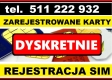 Ogłoszenie - Zarejestrowana karta SIM starter telefoniczny prepaid czeska karta SIM działające karty SIM Kielce. Miniaturka 1
