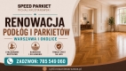 Ogłoszenie - Speed Parkiet - listwy jak nowe. Miniaturka 1