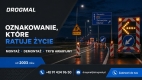 Ogłoszenie - Oznakowanie dróg – Drogmal. Miniaturka 1