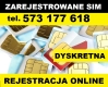 Ogłoszenie - Zarejestrowane karty SIM startery telefoniczne prepaid Internetowe ZDALNA REJESTRACJA   Wrocław. Miniaturka 1