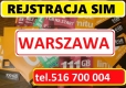 Ogłoszenie - Telefoniczne karty SIM Startery Play 0 za rozmowy SMS i Internet za darmo na kartę eSIM prepaid Warszawa. Miniaturka 1