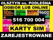 Ogłoszenie - ZAREJESTROWANE KARTY SIM startery komórki prepaidy zarejestrowane KARTA SIM Olsztyn. Miniaturka 1