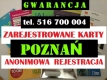 Ogłoszenie - Zarejestrowane karty do telefonu SIM zarejestrowane karty polskie prepaid Play Orange Plus Poznań. Miniaturka 1