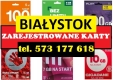 Ogłoszenie - Zarejestrowane karty SIM Białystok. Miniaturka 1