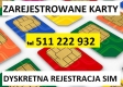 Ogłoszenie - Aktywne karty SIM zarejestrowane karty SIM startery prepaid telefoniczne Orange Tmobile Play Rybnik. Miniaturka 1