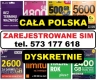 Ogłoszenie - Zarejestrowane KART SIM – dyskretna rejestracja kart SIM online – anonimowe startery telefoniczne prepaid. Miniaturka 1