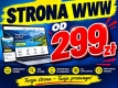 Ogłoszenie - Strony internetowe za 299 zł - wykonanie od A do Z. Miniaturka 2