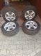Ogłoszenie - Sprzedam opony zimowe+felgi aluminiowe. Miniaturka 1