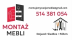 Ogłoszenie - Montażysta mebli Siedlce mazowieckie. Miniaturka 1