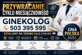 Ogłoszenie - GINEKOLOG Farmakologiczne przywracanie cyklu 24h pilne wizyty nawet dziś. Miniaturka 1