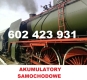 Ogłoszenie - AKUMULATORY DOJAZD WYMIANA URSYNÓW 602 423 931. Miniaturka 1