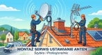 Ogłoszenie - Montaż anten Satelitarnych Długołęka Wymiana anten naziemnych Długołęka Wymiana Anteny satelitarnej Pogotowie antenowe. Miniaturka 1