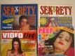 Ogłoszenie - Magazyn dla dorosłych 1997 – 2003 SEKsRETY, Peep Show, Video Life, miesięcznik gazeta. Miniaturka 1