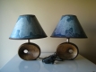 Ogłoszenie - Stołowa lampka nocna 2 szt - lampa do sypialni, na stolik lub komodę. Miniaturka 1