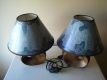 Ogłoszenie - Stołowa lampka nocna 2 szt - lampa do sypialni, na stolik lub komodę. Miniaturka 2