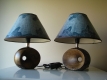 Ogłoszenie - Stołowa lampka nocna 2 szt - lampa do sypialni, na stolik lub komodę. Miniaturka 3