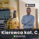 Ogłoszenie - PRACA OD ZARAZ, BEZ JEZYKA, 🇩🇪 Kierowca kat. C / Pracownik fizyczny (m/k). Miniaturka 1