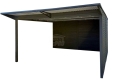 Ogłoszenie - Wiata samochodowa CarPort 4x5 m - antractyt - dodatkowa zabudowa  - dach spad w tył GP736. Miniaturka 1