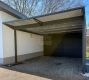 Ogłoszenie - Wiata samochodowa CarPort 4x5 m - antractyt - dodatkowa zabudowa  - dach spad w tył GP736. Miniaturka 4