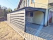 Ogłoszenie - Schowek - domek ogrodowy 3x4 m + wiata 3x6 m - drzwi - antracyt - dach spad w bok - rynny GP751. Miniaturka 3