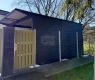 Ogłoszenie - Wiata samochodowa CarPort 4x5 m - antractyt - dodatkowa zabudowa  - dach spad w tył GP736. Miniaturka 3
