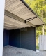 Ogłoszenie - Wiata samochodowa CarPort 4x5 m - antractyt - dodatkowa zabudowa  - dach spad w tył GP736. Miniaturka 8