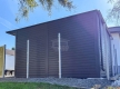Ogłoszenie - Wiata samochodowa CarPort 4x5 m - antractyt - dodatkowa zabudowa  - dach spad w tył GP736. Miniaturka 2