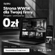 Ogłoszenie - Strona internetowa dla Twojej firmy. Projekt i wdrożenie za 0 zł. Miniaturka 1