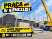 Ogłoszenie - Monter elementów betonowych - praca w delegacji, darmowa kwatera, bez języka. Miniaturka 1